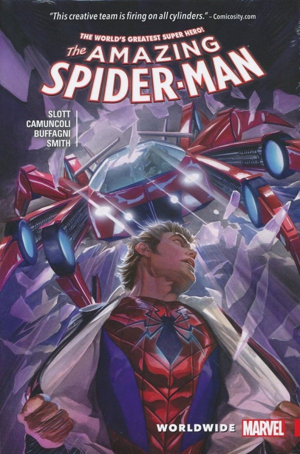 AMAZING SPIDER-MAN WORLDWIDE VOL 01 HC [9781302904067]