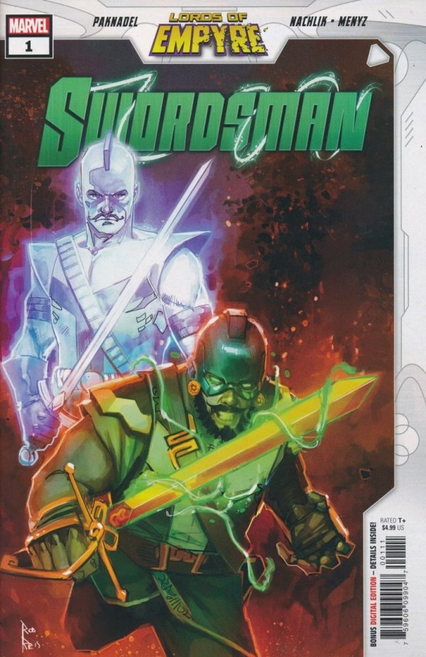 LORDS OF EMPYRE SWORDSMAN #01 CVR A [75960609904700111] **promocja ZESZYTY**