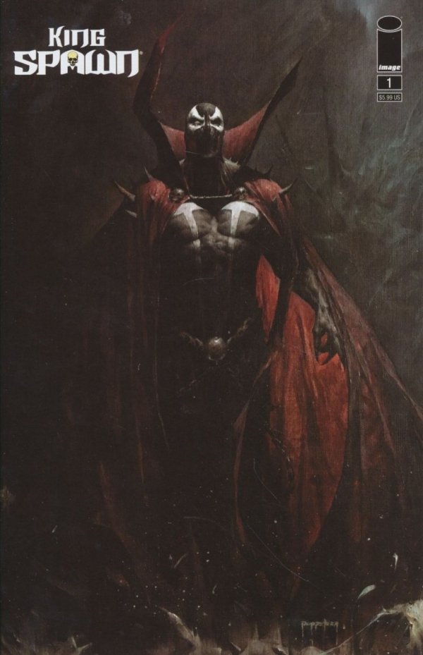 KING SPAWN #01 CVR A [70985303170300111] **promocja ZESZYTY**