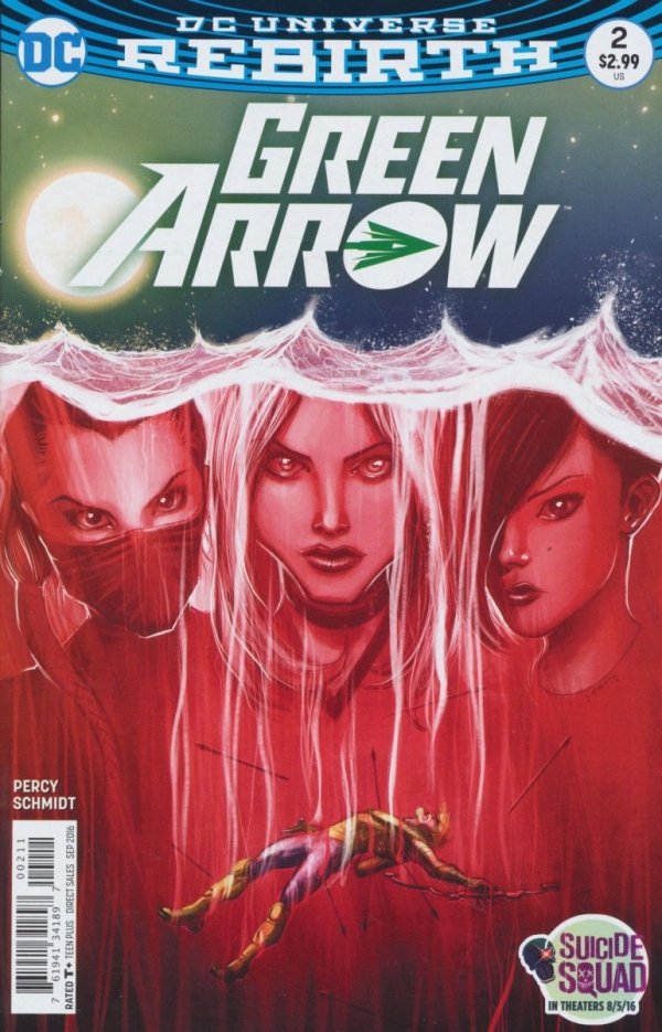 GREEN ARROW #02 CVR A [76194134189700211]
