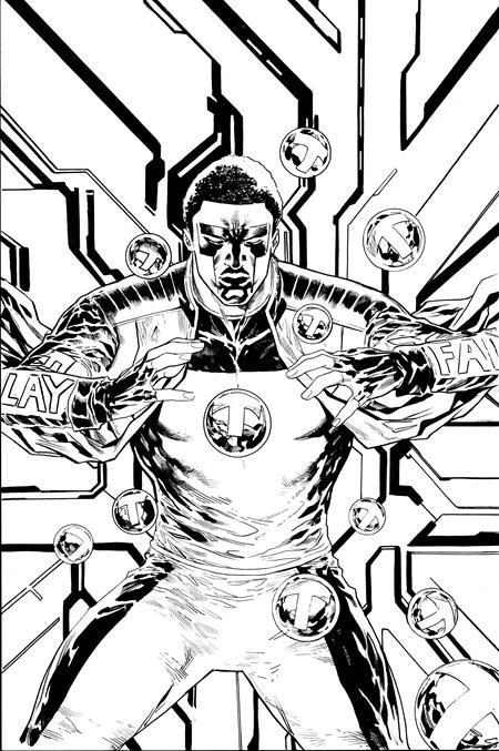 MR TERRIFIC YEAR ONE #5 CVR B KEN LASHLEY CARD STOCK VAR [76194138938700521]