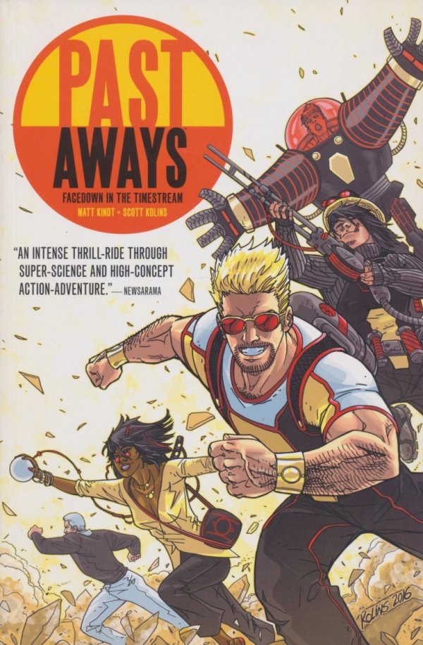 PAST AWAYS FACEDOWN IN THE TIMESTREAM TP [9781616557928] **OFERTA SPECJALNA**