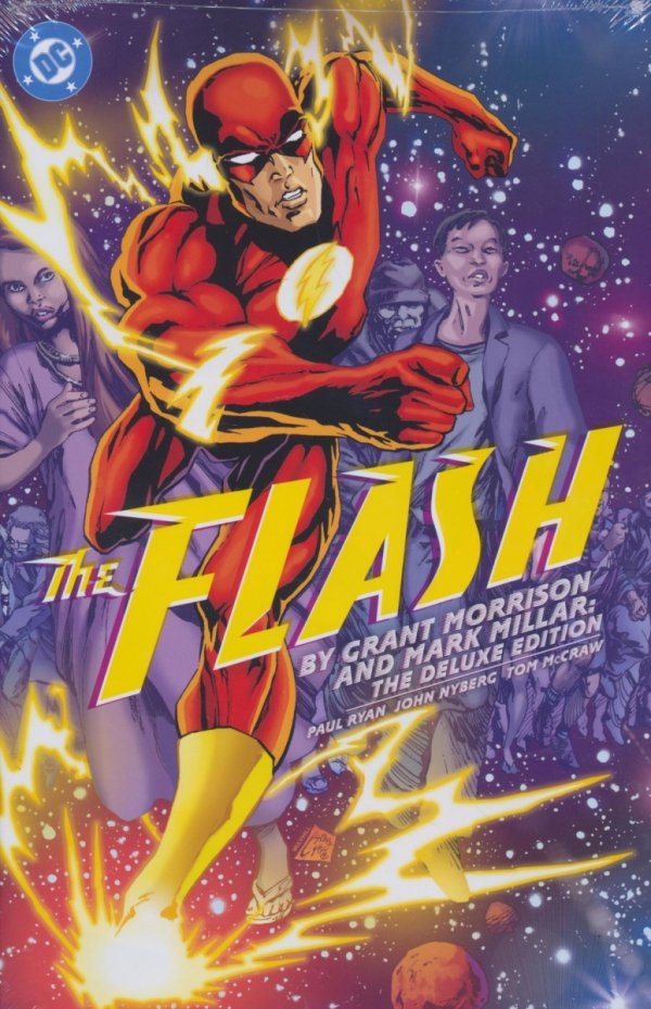 FLASH BY GRANT MORRISON AND MARK MILLAR THE DELUXE EDITION HC [9781799500421]