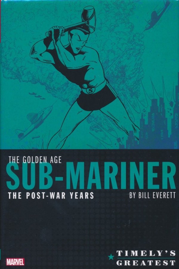 TIMELYS GREATEST THE GOLDEN AGE SUB-MARINER THE POST-WAR YEARS OMNIBUS HC [STANDARD] [9781302922504] **OFERTA SPECJALNA**