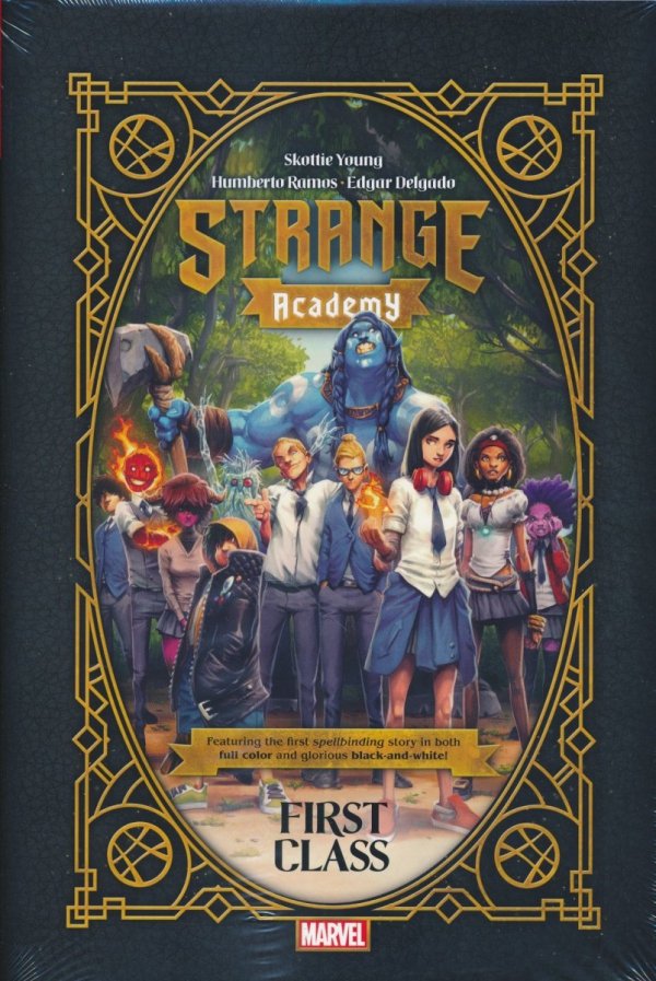 STRANGE ACADEMY FIRST CLASS HC [9781302945756] **promocja TOMY**