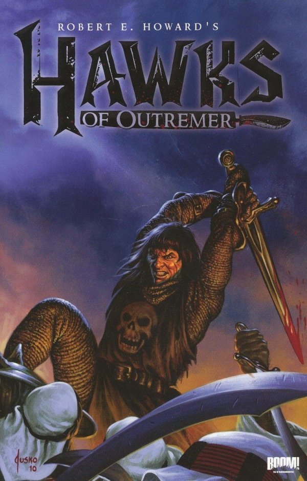 ROBERT E HOWARDS HAWKS OF OUTREMER TP [9781608860418]