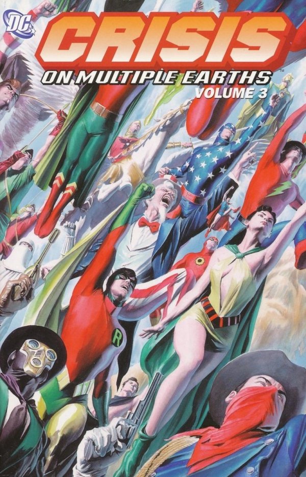 CRISIS ON MULTIPLE EARTHS VOL 03 TP [9781401202316] **promocja TOMY**
