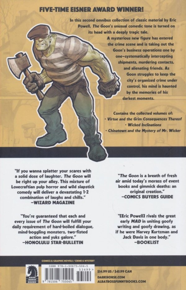 GOON BUNCH OF OLD CRAP OMNIBUS VOL 02 TP [9781506755045]