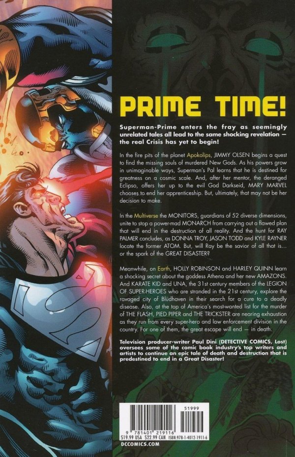 COUNTDOWN TO FINAL CRISIS 25-13 TP [9781401219116] **promocja TOMY**
