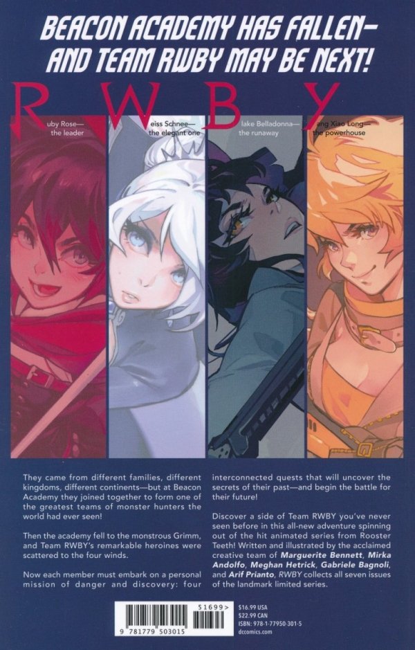 RWBY TP [9781779503015]