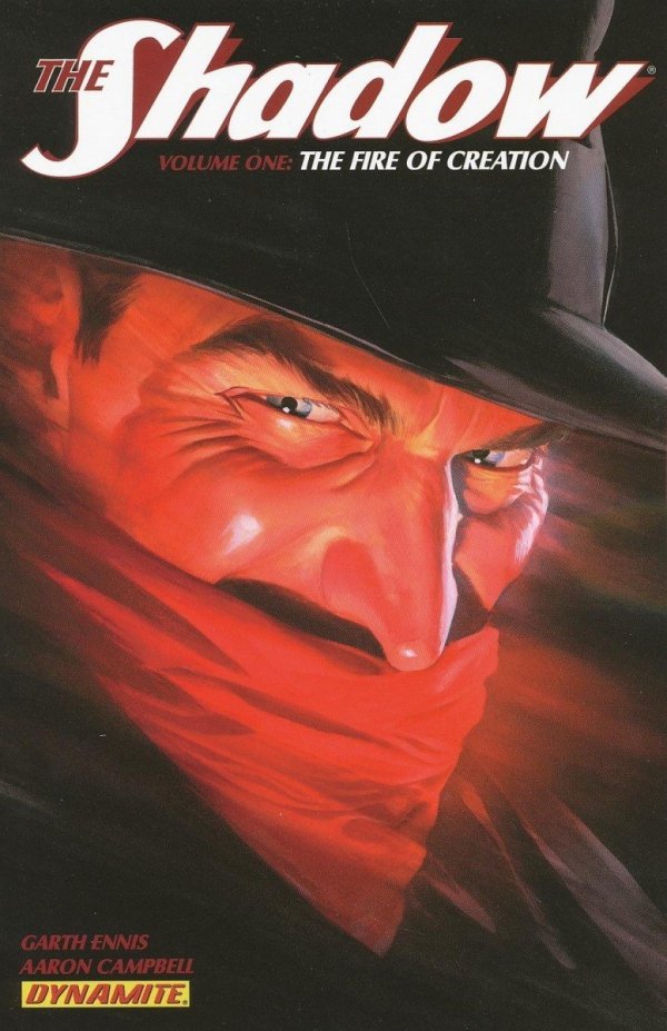 SHADOW VOL 01 THE FIRE OF CREATION TP [9781606903612] **promocja TOMY**