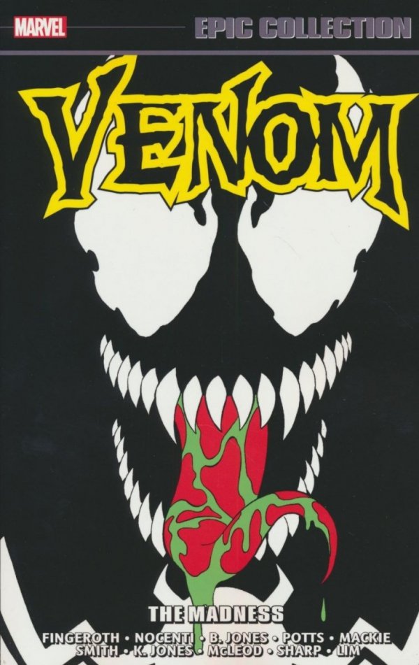 VENOM EPIC COLLECTION THE MADNESS TP [9781302953874] **OFERTA SPECJALNA**