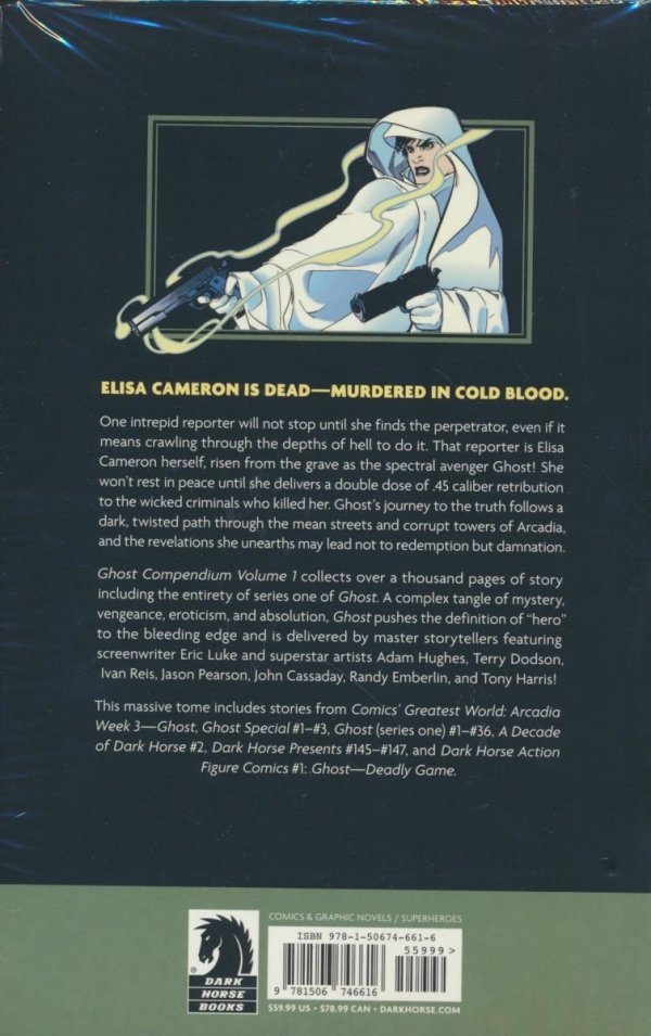 GHOST COMPENDIUM VOL 01 TP [9781506746616]