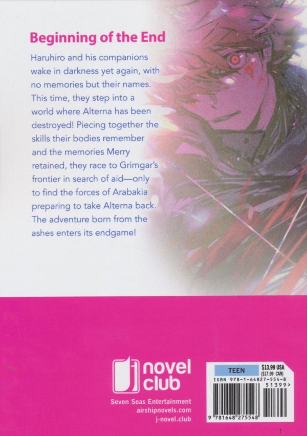 GRIMGAR OF FANTASY AND ASH LIGHT NOVEL VOL 15 TP [9781648275548]