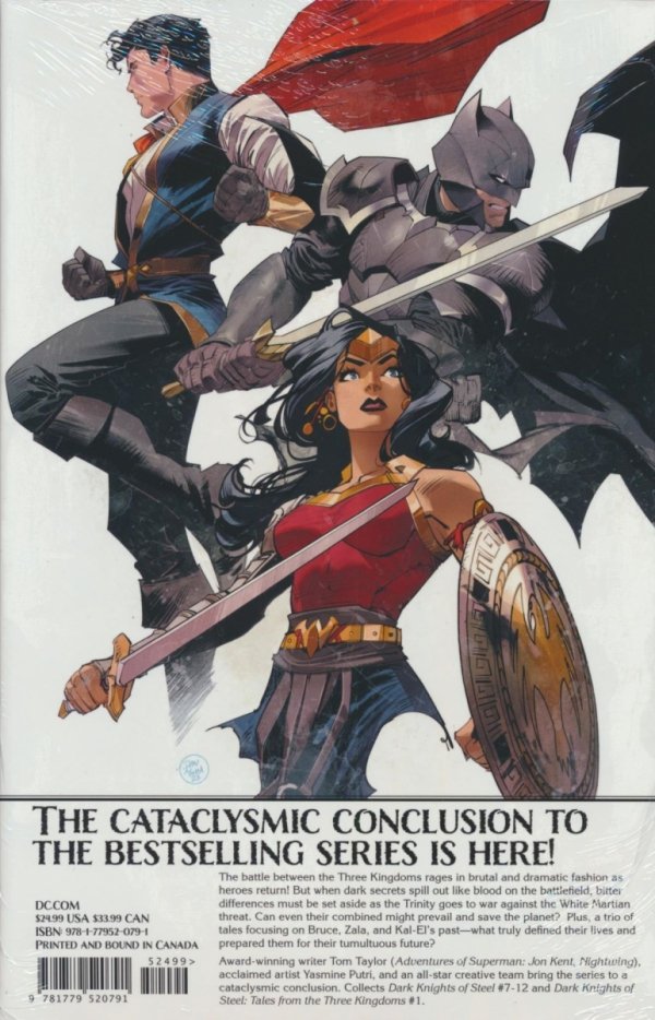 DARK KNIGHTS OF STEEL VOL 02 HC [9781779520791]