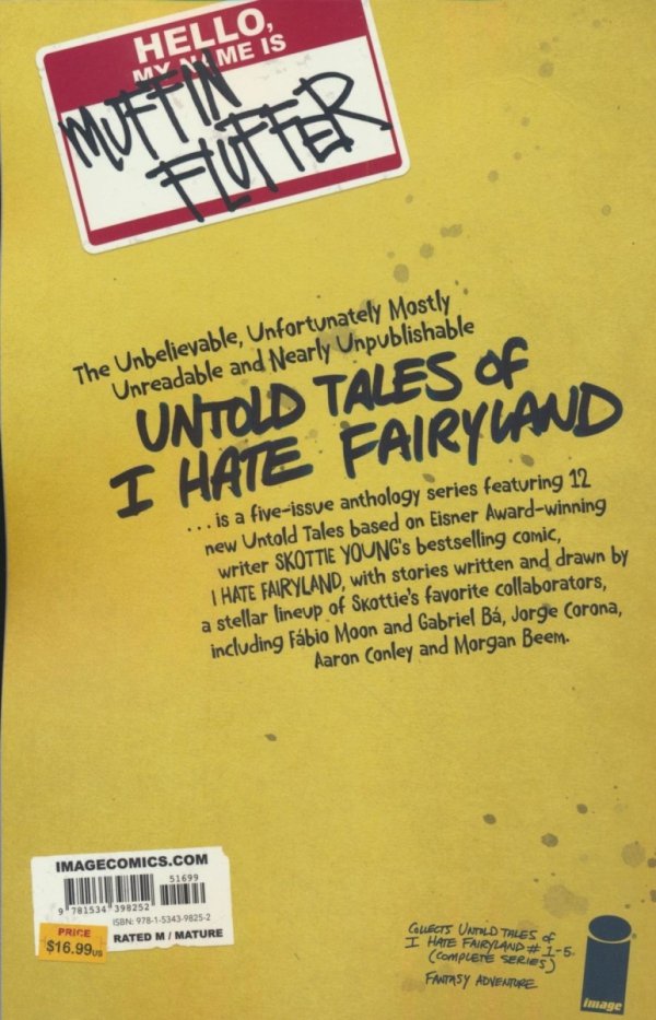 UNTOLD TALES OF I HATE FAIRYLAND VOL 01 TP [9781534398252]