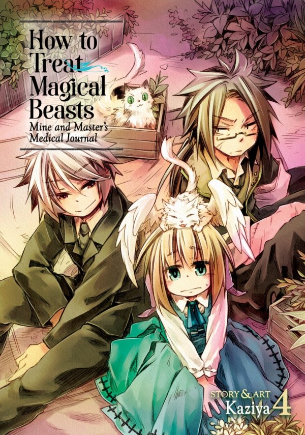 HOW TO TREAT MAGICAL BEASTS MINE AND MASTERS MEDICAL JOURNAL VOL 04 TP [9781642753356]