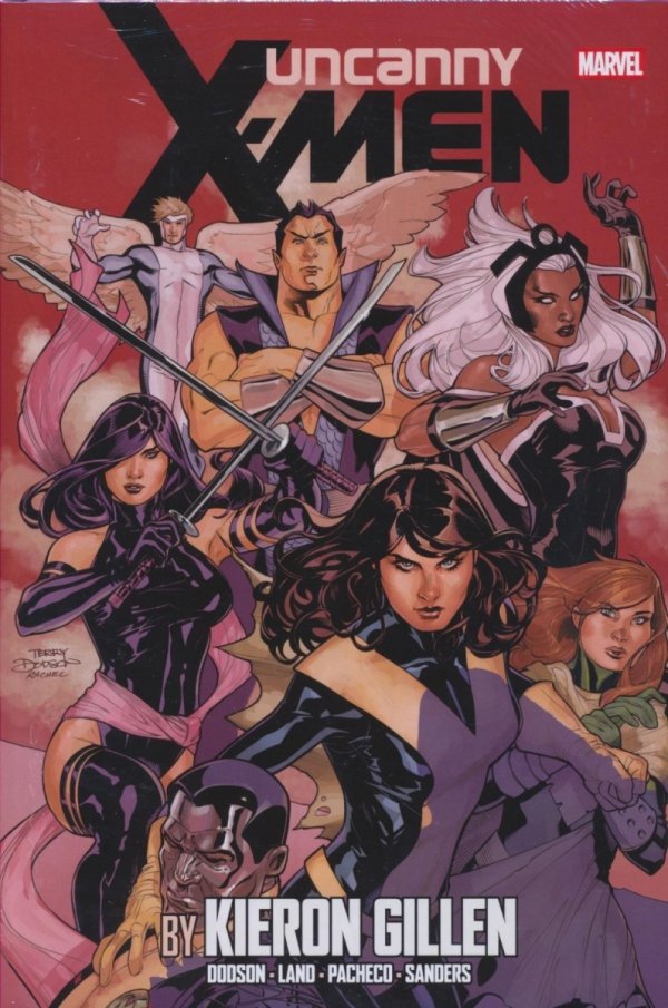 UNCANNY X-MEN BY KIERON GILLEN OMNIBUS HC [STANDARD] [9781302967055]