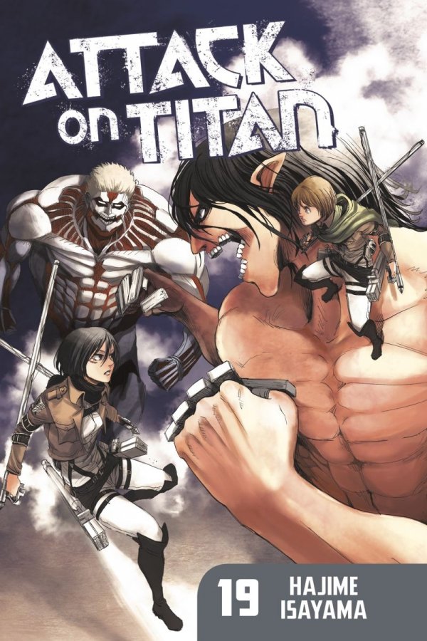ATTACK ON TITAN VOL 19 TP [9781632362599]
