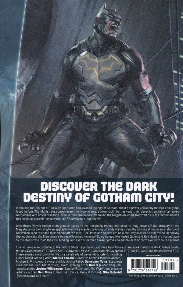 FUTURE STATE BATMAN DARK DETECTIVE TP [9781779510716]