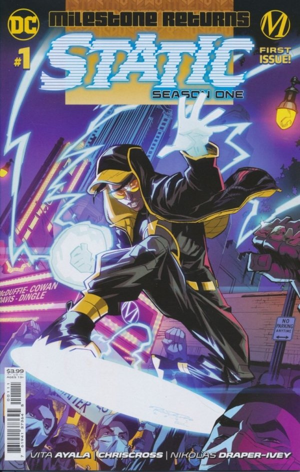 STATIC SEASON ONE #01 CVR A [76194137364500111]