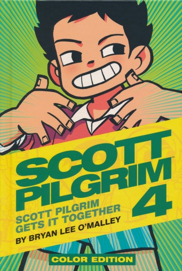 SCOTT PILGRIM VOL 04 SCOTT PILGRIM GETS IT TOGETHER HC [9781620100035]