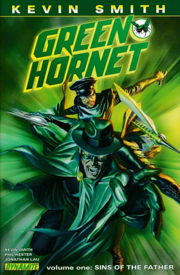 GREEN HORNET VOL 01 SINS OF THE FATHER HC [9781606901427] **promocja TOMY**