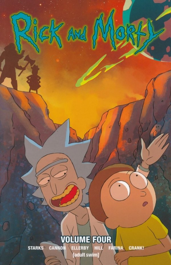 RICK AND MORTY VOL 04 TP [9781620103777]