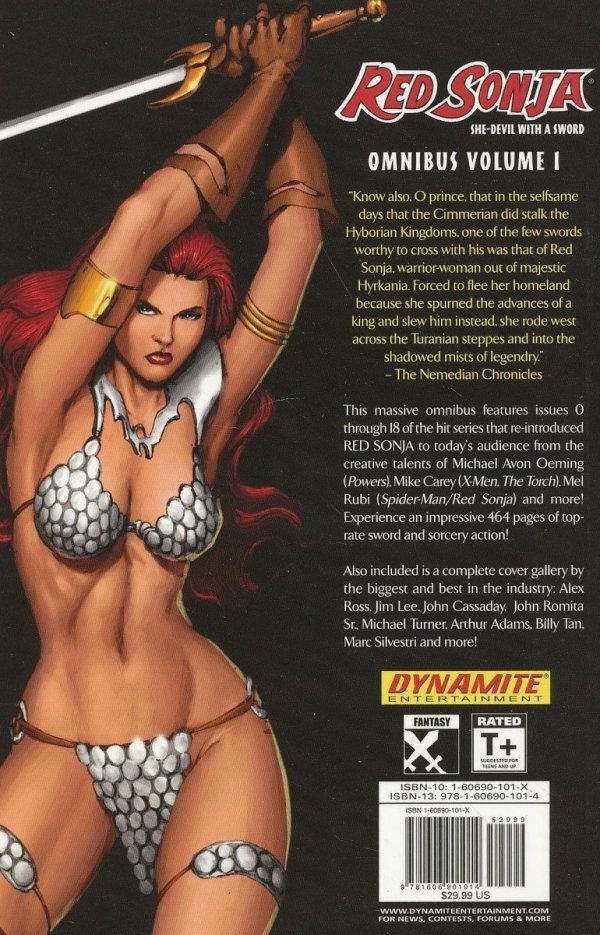 RED SONJA SHE-DEVIL WITH A SWORD OMNIBUS VOL 01 TP [9781606901014] **promocja TOMY**