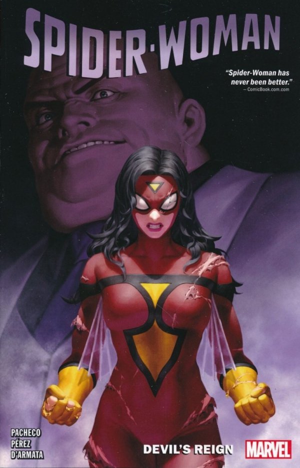 SPIDER-WOMAN VOL 04 DEVILS REIGN TP [9781302934644]