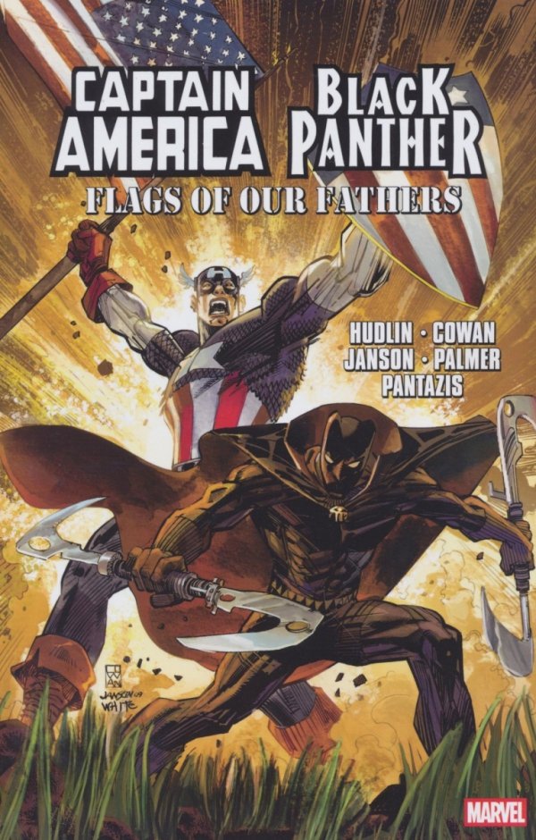 CAPTAIN AMERICA BLACK PANTHER FLAGS OF OUR FATHERS TP [9781302962807]
