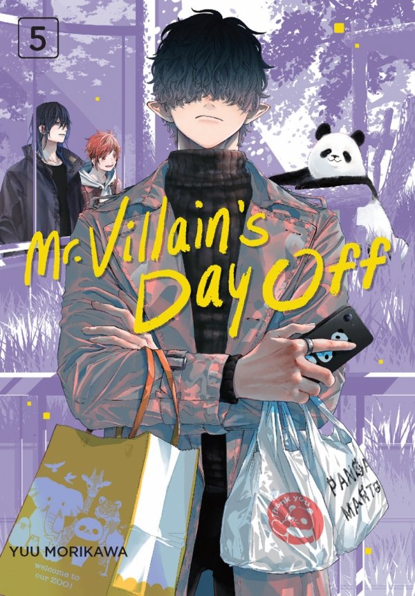 MR VILLAINS DAY OFF VOL 05 TP [9781646092697]