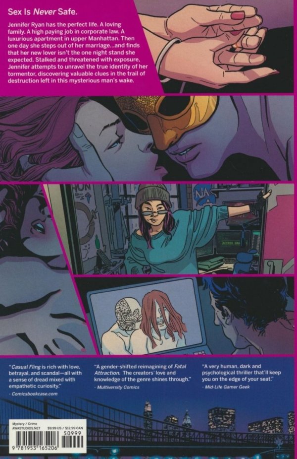 CASUAL FLING VOL 01 TP [9781953165206]