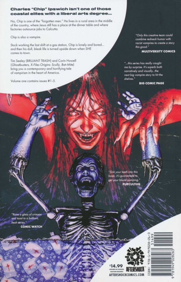 DARK RED VOL 01 THE FORGOTTEN MAN TP [9781949028263]