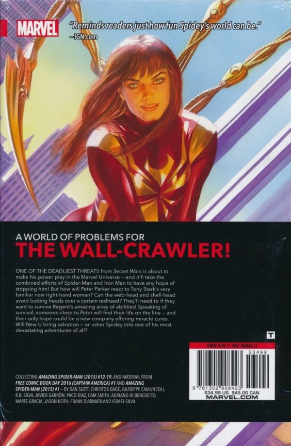 AMAZING SPIDER-MAN WORLDWIDE VOL 02 HC [9781302908423]