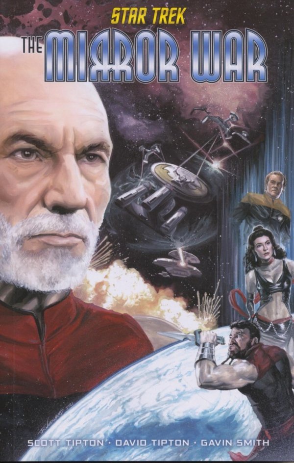 STAR TREK MIRROR WAR TP [9781684059058] **OFERTA SPECJALNA**