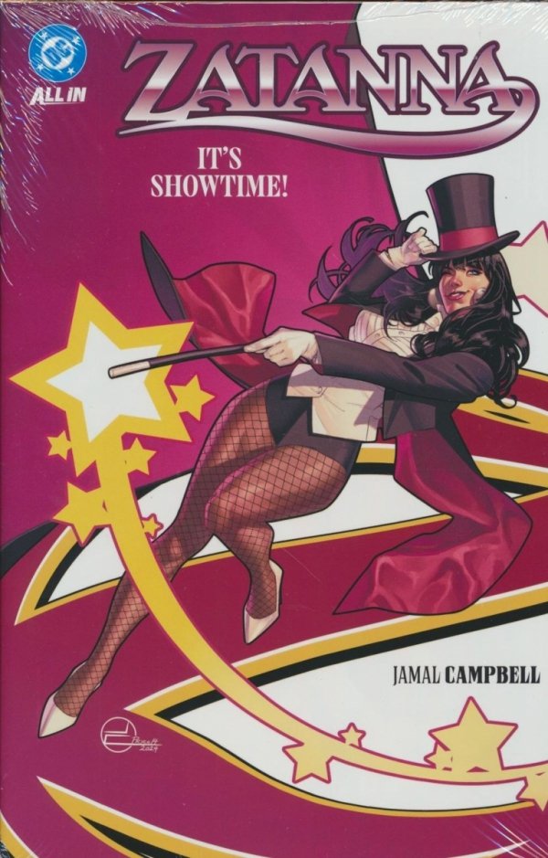 ZATANNA HC [9781799505631]