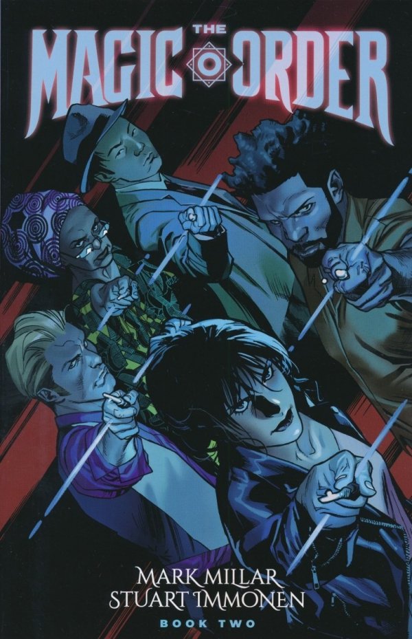 MAGIC ORDER VOL 02 TP [9781534322202]