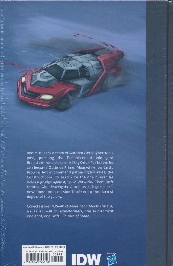 TRANSFORMERS THE IDW COLLECTION PHASE 2 VOL 08 HC [9781684053728]