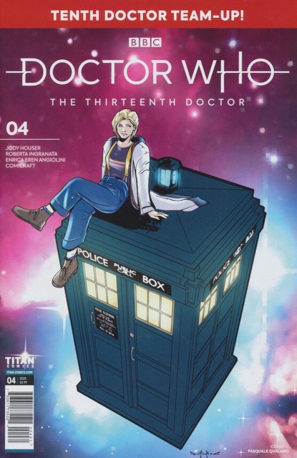 DOCTOR WHO THE THIRTEENTH DOCTOR #04 CVR C [79361173552100431]