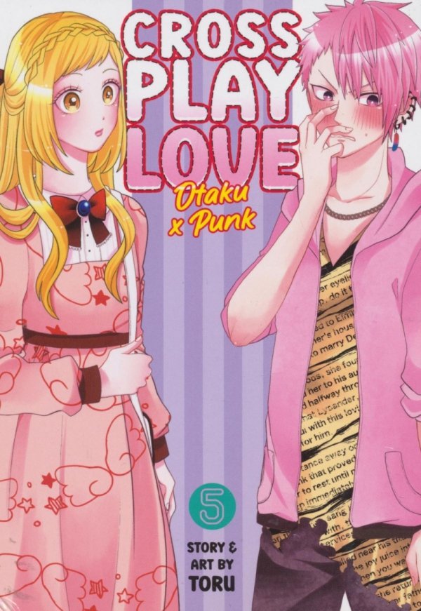 CROSSPLAY LOVE OTAKU X PUNK VOL 05 TP [9781685799120]