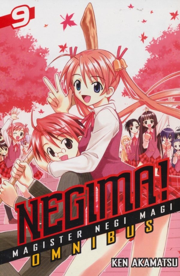NEGIMA MAGISTER NEGI MAGI OMNIBUS VOL 09 TP [9781612622736]