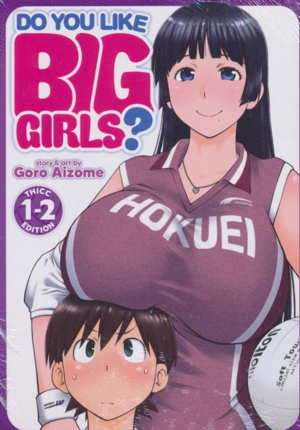 DO YOU LIKE BIG GIRLS OMNIBUS VOL 01-02 TP [9798891606043]