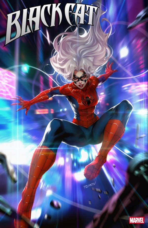 BLACK CAT #1 DERRICK CHEW VARIANT [75960621252100121]