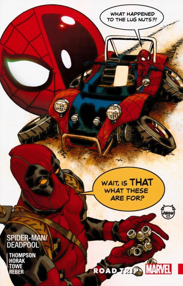 SPIDER-MAN DEADPOOL VOL 08 ROAD TRIP TP [9781302911126]