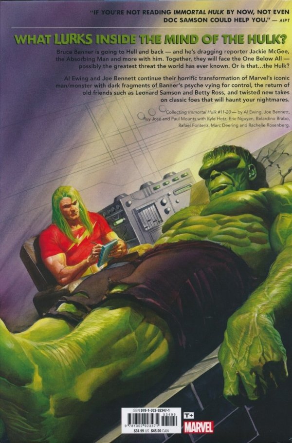 IMMORTAL HULK VOL 02 HC [9781302923471] **promocja TOMY**