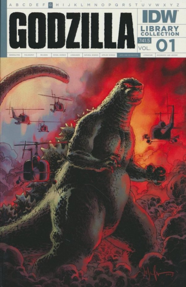 GODZILLA LIBRARY COLLECTION VOL 01 TP [9798887240329]
