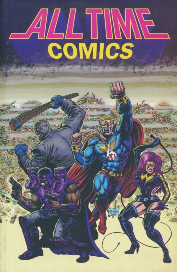 ALL TIME COMICS VOL 01 TP [9781942801702]
