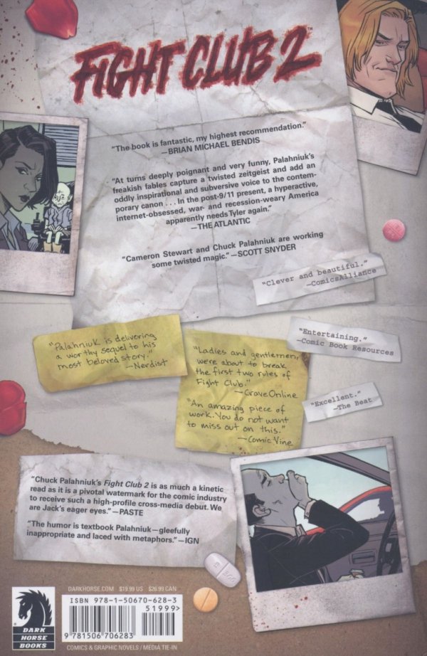 FIGHT CLUB 2 TP [9781506706283]