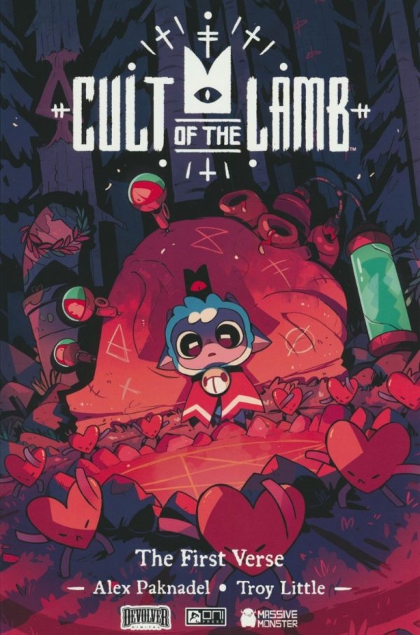 CULT OF THE LAMB VOL 01 THE FIRST VERSE TP [9781637155226]